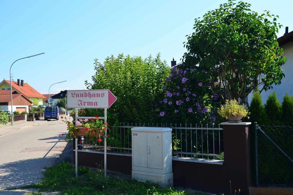 Landhaus Irma Bad Füssing Exteriör bild